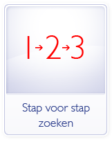 Stap voor stap zoeken