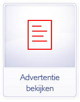 Advertentie bekijken